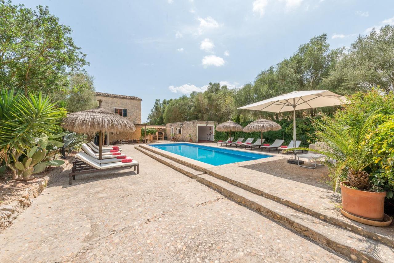 Finca Es Rafalot De Dalt By Mallorca House Rent Manacor  Εξωτερικό φωτογραφία