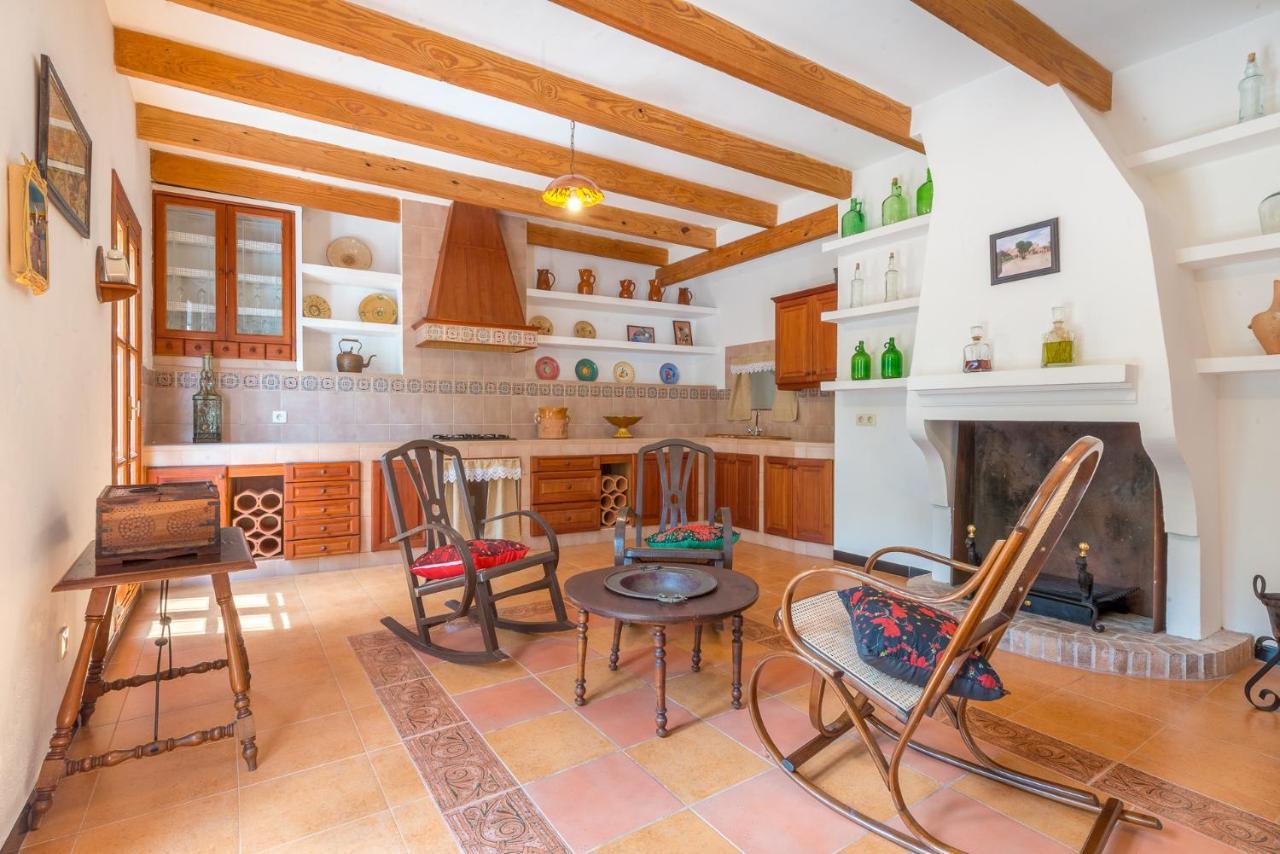 Finca Es Rafalot De Dalt By Mallorca House Rent Manacor  Εξωτερικό φωτογραφία