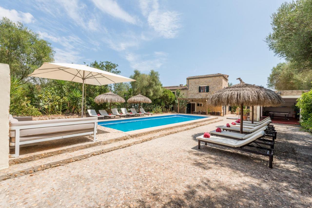 Finca Es Rafalot De Dalt By Mallorca House Rent Manacor  Εξωτερικό φωτογραφία