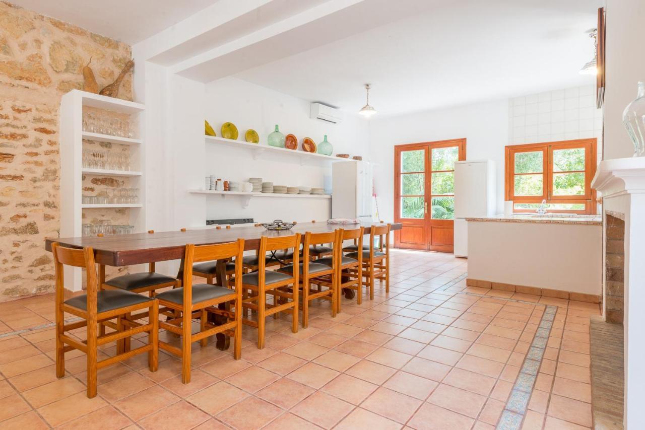 Finca Es Rafalot De Dalt By Mallorca House Rent Manacor  Εξωτερικό φωτογραφία