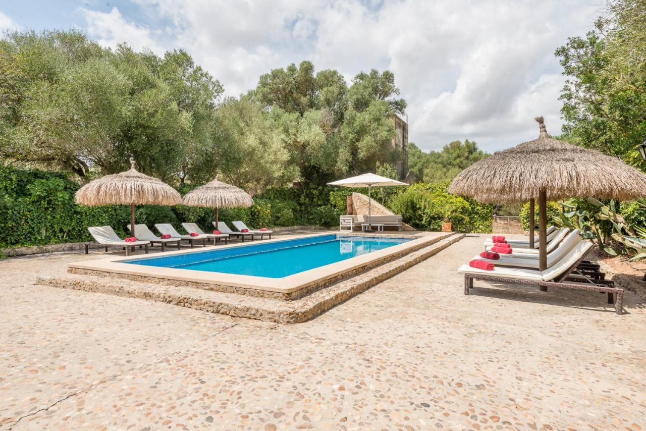 Finca Es Rafalot De Dalt By Mallorca House Rent Manacor  Εξωτερικό φωτογραφία