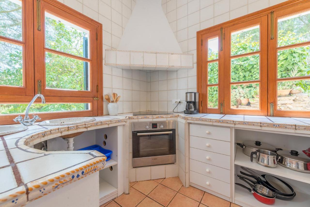 Finca Es Rafalot De Dalt By Mallorca House Rent Manacor  Εξωτερικό φωτογραφία