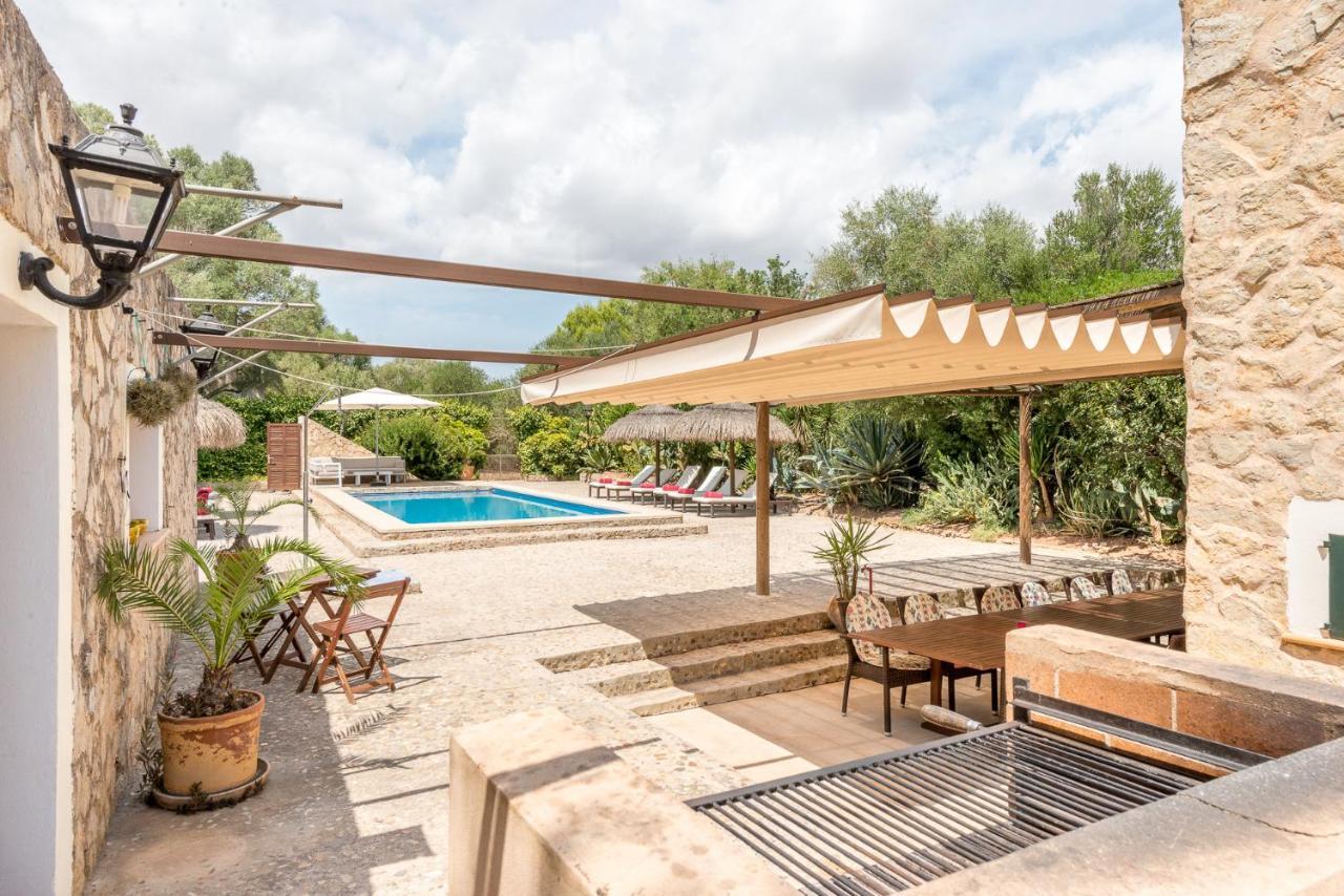 Finca Es Rafalot De Dalt By Mallorca House Rent Manacor  Εξωτερικό φωτογραφία